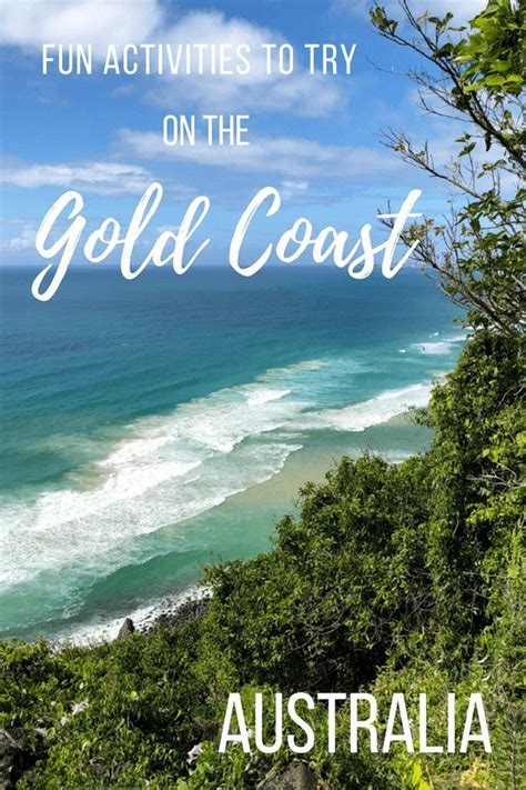 Gold Coast Adventures 11 Great Activities On And Off The Beach