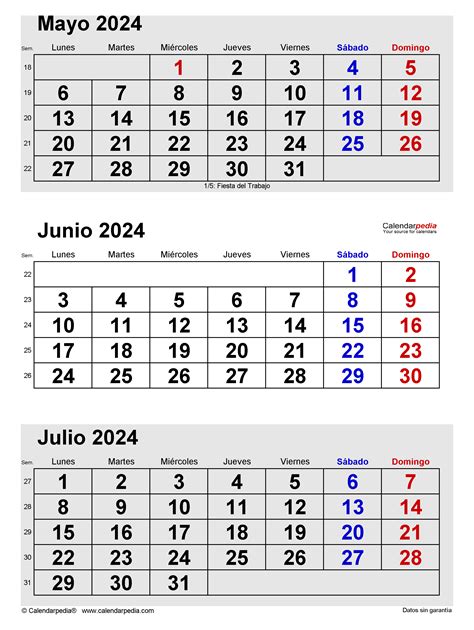 Calendario Junio Para Imprimir Pdf Floria Gusella