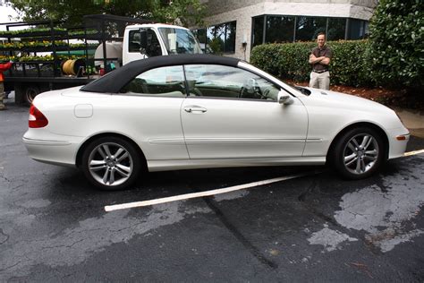 2008 Mercedes Benz Clk Class Convertible 12