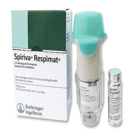 Spiriva Respimat Lọ 30 Liều Xịt Khí Dung Boehringer Thuochapuvn