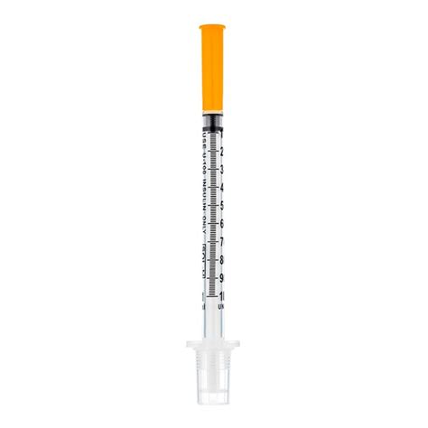 Sol Millennium Insulin Syringe With Fixed Needle G X U