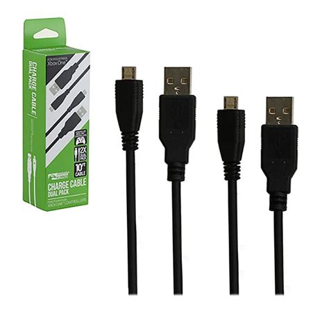 Xbox One Controller Charge Cables - USB Charge Cable for XBOX One ...