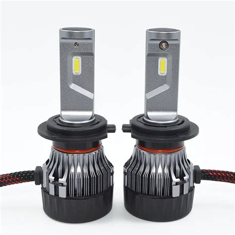 1 Pair 60w H7 Led Car Lights 10000lm Led Bulb White 6500k Led H7 Bulbs Car Headlight Automobiles