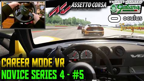 Assetto Corsa Vr Oculus Cv1 Career N4 5 Race Lotus Exige V6 Cup Silverstone Gp