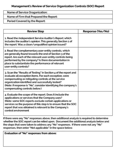 Soc 1 Review Template