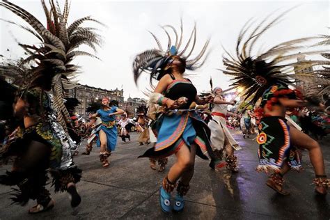 A danzarle todos a Tláloc para que llueva en la CDMX La Neta Durango