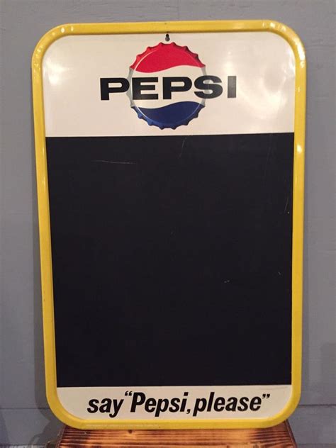 Pepsi Menu Board 1880769698