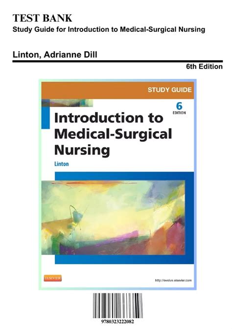 Test Bank Introduction To Medical Surgical Nursing 6th Edition By