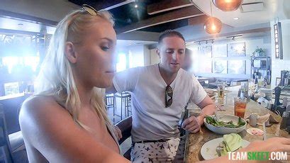 Busty Blonde Babe Vanessa Cage Getting Banged And Facialed Photos