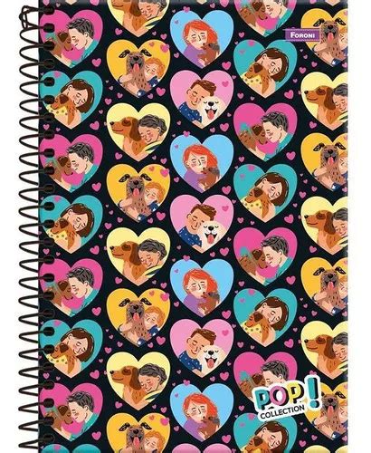 Cuaderno Espiral De Tapa Dura Pop Collection Fls Pct Mercadolibre