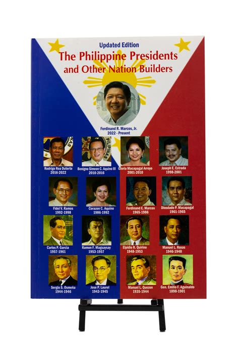 FB02 - The Philippine Presidents and Other Nation Builders Book | by R