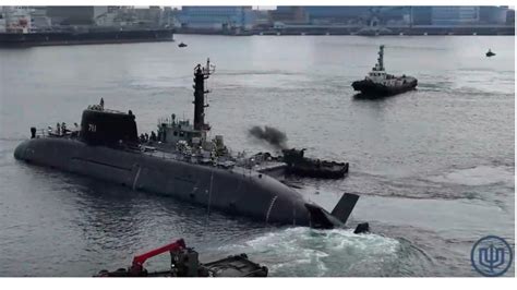 中科院左營港外「海上功能驗證」 軍方高層：無關海鯤號潛艦海試 政治焦點 太報 Taisounds