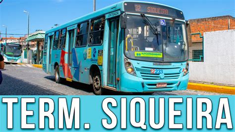 Terminal Siqueira Fortaleza CE Movimentação de Ônibus 786 YouTube