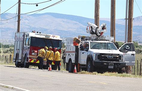 Birds Cited In Second Outage Fire In Three Days Serving Minden