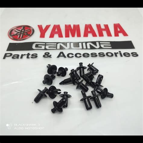 Jual Baut Kancing Plastik Klip Rivet Body Yamaha R15 R25 Nmax