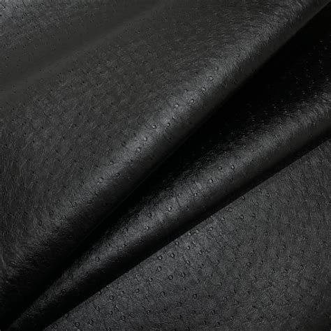 Ostrich Skin Faux Leather Upholstery Fabric Etsy