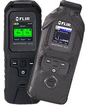 flir identifinder  sprd laurus systems gamma neutron
