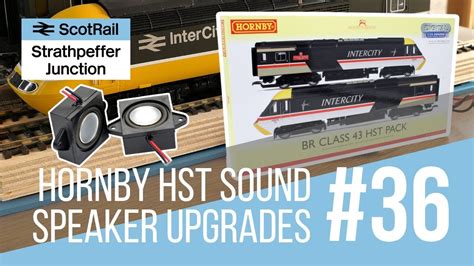 Decoders Hornby R8120 Twin Pack TTS Sound Decoder MTU Class 43 Power