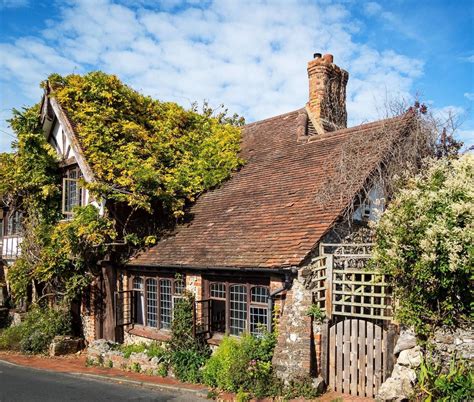 Rottingdean East Sussex Tudor Cottage English Cottage Fairytale Cottage