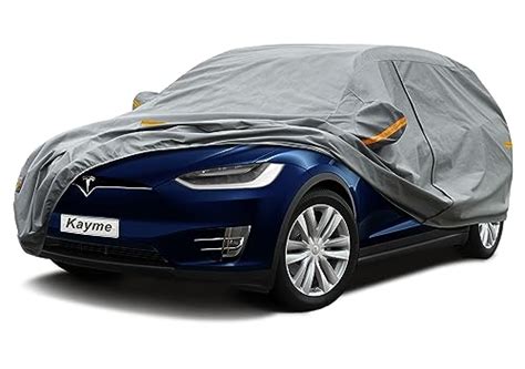 Snapklik Kayme Heavy Duty SUV Car Cover Custom Fit Tesla Model Y