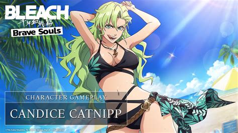 Bleach Brave SoulsCandiceSwimsuit Zenith Summons Summer Splash