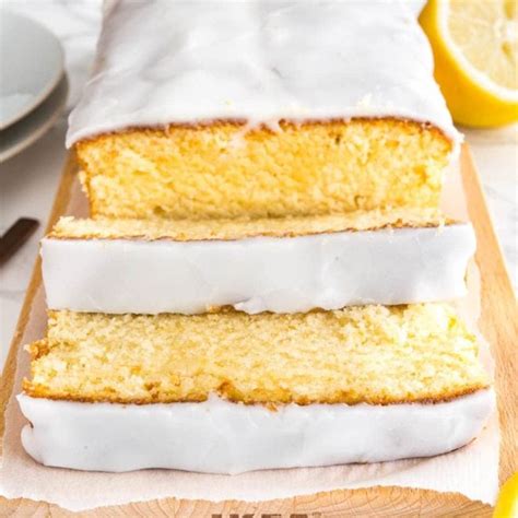 Moist Lemon Cake Recipe Homemade Starbucks Lemon Loaf