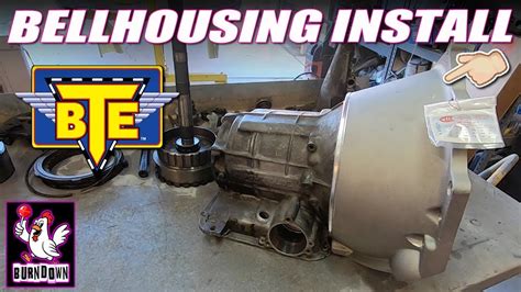 Bte Bellhousing Install Powerglide Build Part 02 Youtube