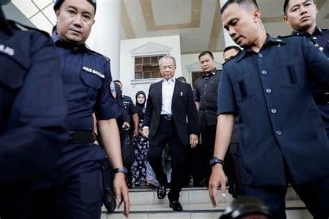 Former Malaysian Pm Muhyiddin Charged With Corruption