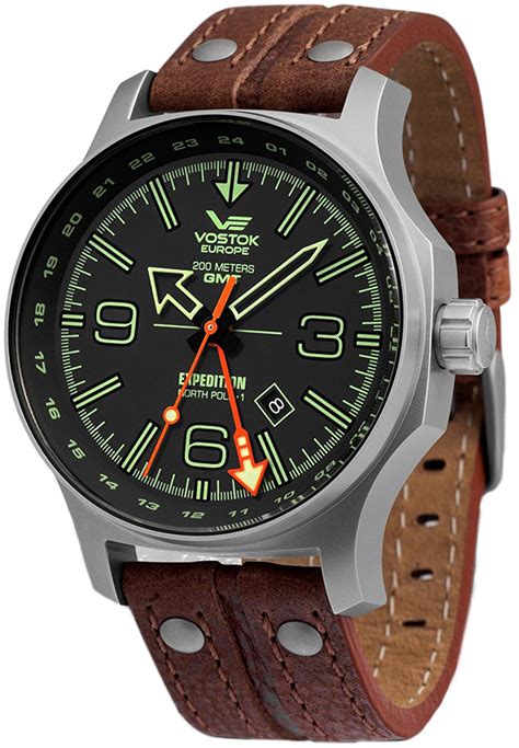 Vostok Europe 515 24H 595A501 Expedition North Pole 1 Automatic 47mm