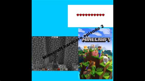 Minecraft Hardcore Episode 2 The Last One Youtube