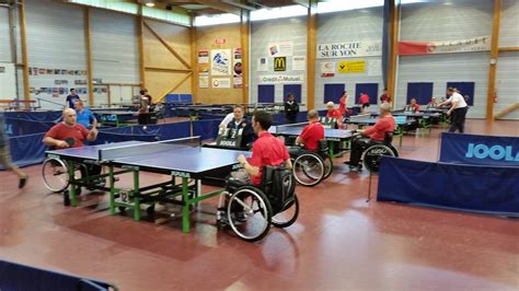 Résultats du premier challenge handi tennis de table adapté Tennis de