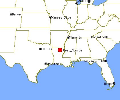 West Monroe Profile | West Monroe LA | Population, Crime, Map