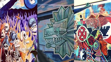 The Vibrant Latinx Murals of San Diego's Barrio Logan