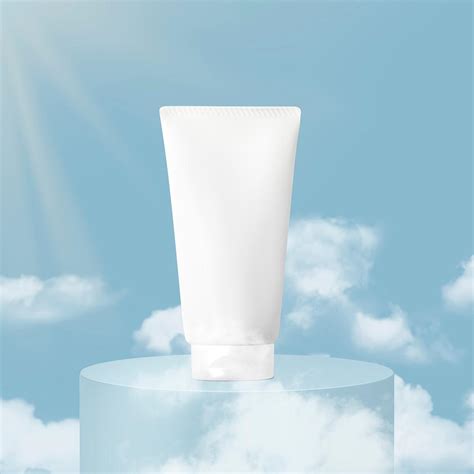 Cosmetic tube, product packaging blank | Free Photo - rawpixel