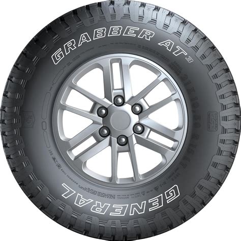 265/60R18 GENERAL GRABBER AT3 (110H) — tyres.co.za
