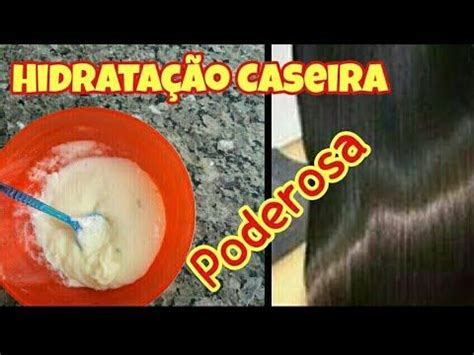 Salve Seu Cabelo Essa Hidrata O Caseira Youtube Hidrata O