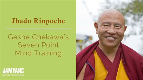 Jhado Rinpoche Seven Point Mind Training Part 1 YouTube