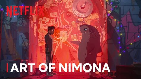 The Art Of Nimona Netflix INDAC