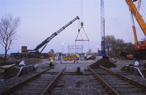 Arnemuiden April Plaatsen Van De Tweede Brug Flickr