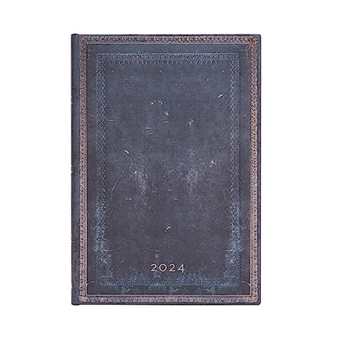 Paperblanks 12 Month Calendar 2024 Inkblot Verso Midi 130 180 Mm