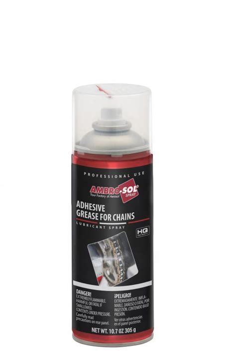 Chain Grease Lubricant Spray Ambro Sol