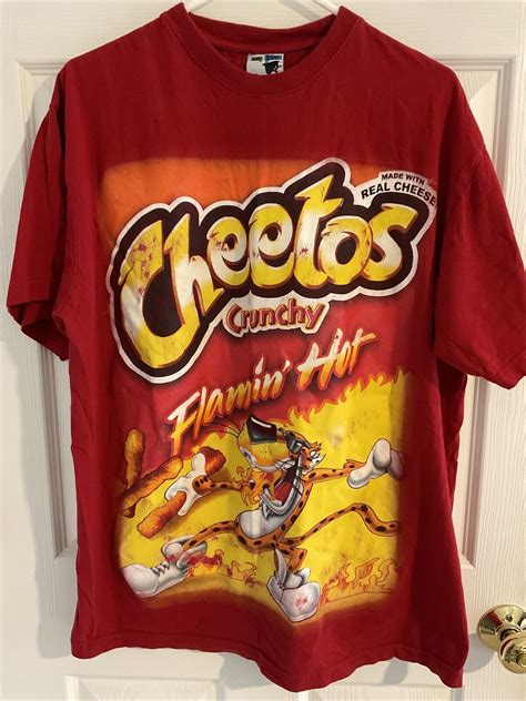 Phat Doc Vintage Rare Cheetos Crunchy Flaming Hot XL Gem