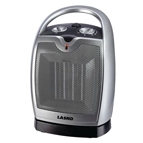 Lasko 11 25 In 1500 Watt Oscillating Ceramic Electric Portable Heater