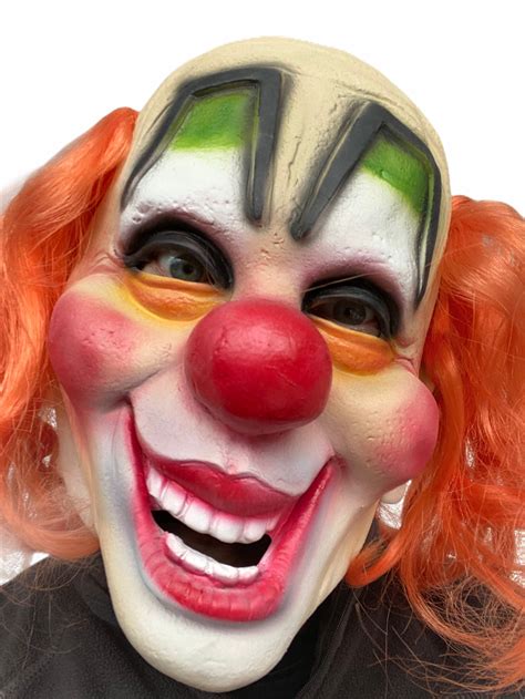 Slipknot Style Shawn Crahan Clown Mask Vintage Style Classic Etsy