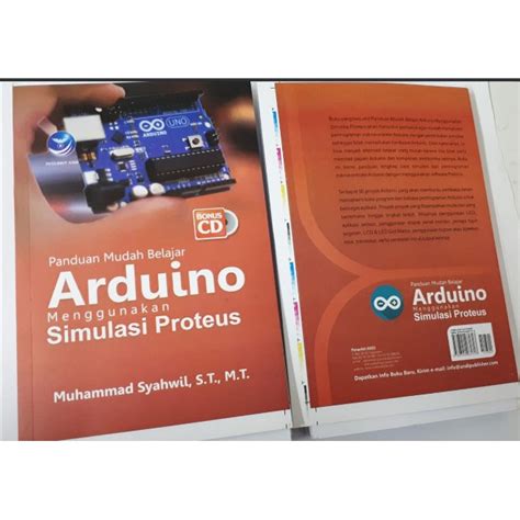 Jual Buku Panduan Mudah Belajar Arduino Menggunakan Simulasi Proteus