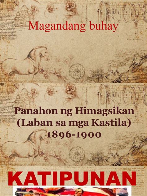sa panahon ng himagsikan