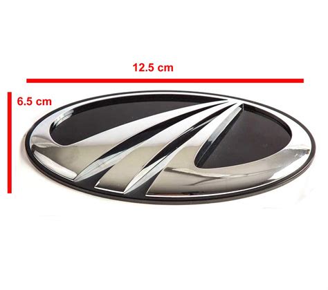 Buy Mahindra Bolero Front Logomonogrambadgeemblem 125 Cm65 Cm