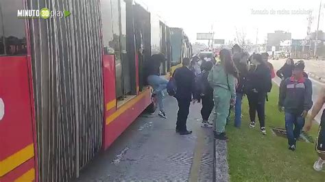 Cierres De Estaciones Del Transmilenio Por Manifestaciones En La