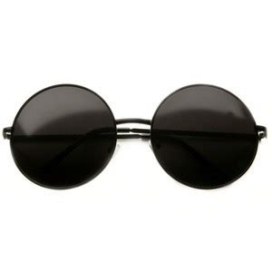 Black Round Sunglasses | TopSunglasses.net