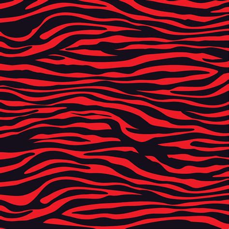 Red and black zebra print craft vinyl sheet - HTV - Adhesive Vinyl - p | Breeze Crafts